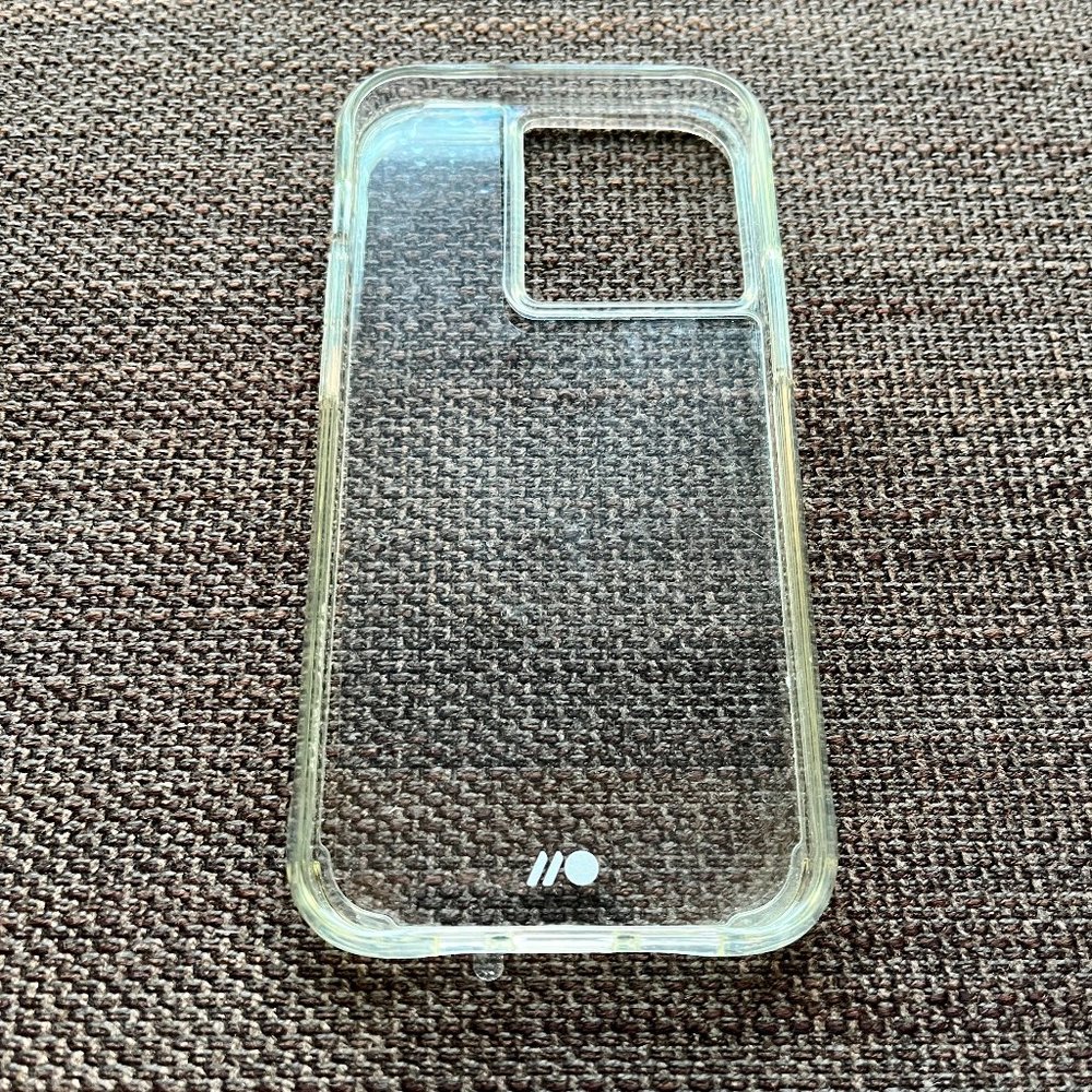 Case-Mate iPhone 13 Pro Tough Clear case